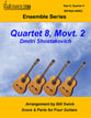 Bill Swick's Year 4, Quarter 4 - Ensembles for Four Guitars Guitar and Fretted sheet music cover